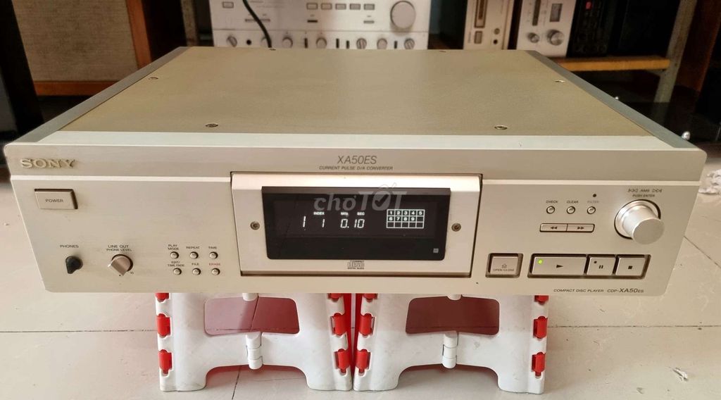 CD CAO CẤP SONY XA50ES JAPAN. Mua bán Tivi, Âm thanh tại Thành phố Thủ Đức Tp Hồ Chí Minh được đăng bởi AN NHÂN AUDIOPHILE hình 1