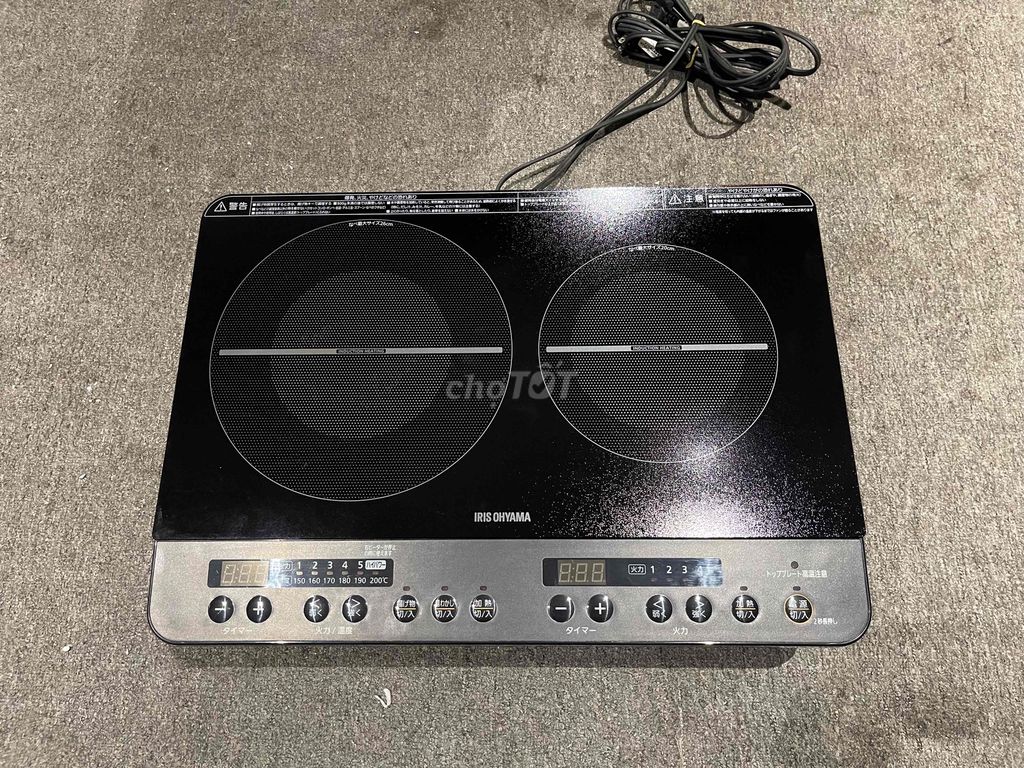 BẾP TỪ DƯƠNG IRYS OHYAMA IHK-W13B 2022. Mua bán Bếp, lò, đồ điện nhà bếp tại Quận Bình Tân Tp Hồ Chí Minh được đăng bởi Nguyen Thanh Thi hình 1