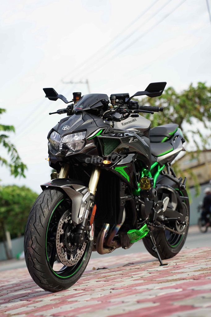 😻😹 KAWASAKI ZH2 ODO 2K, ĐỒ CHƠI HƠN 100TR SIU COP. Mua bán Xe máy tại Thành phố Thủ Đức Tp Hồ Chí Minh được đăng bởi Thi Moto Thủ Đức hình 6