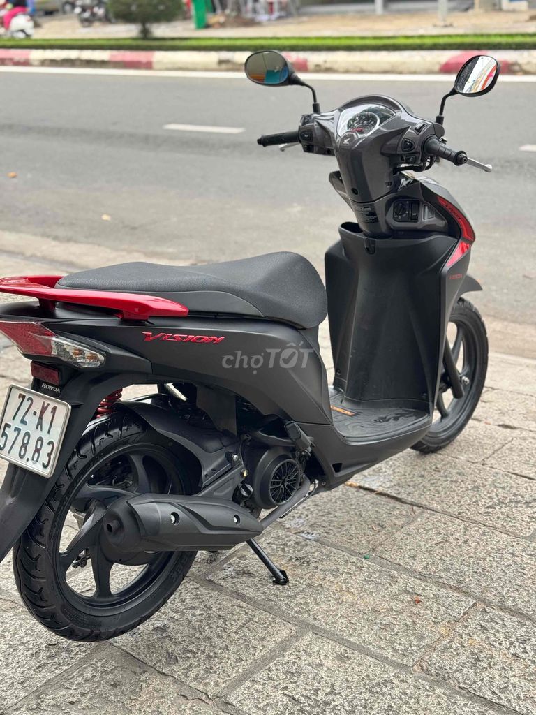 Honda Vision 2019 Khoá Smartkey Đen. Mua bán Xe máy tại Thành phố Bà Rịa Bà Rịa - Vũng Tàu được đăng bởi Cửa Hàng Xe Máy Anh Luân hình 3