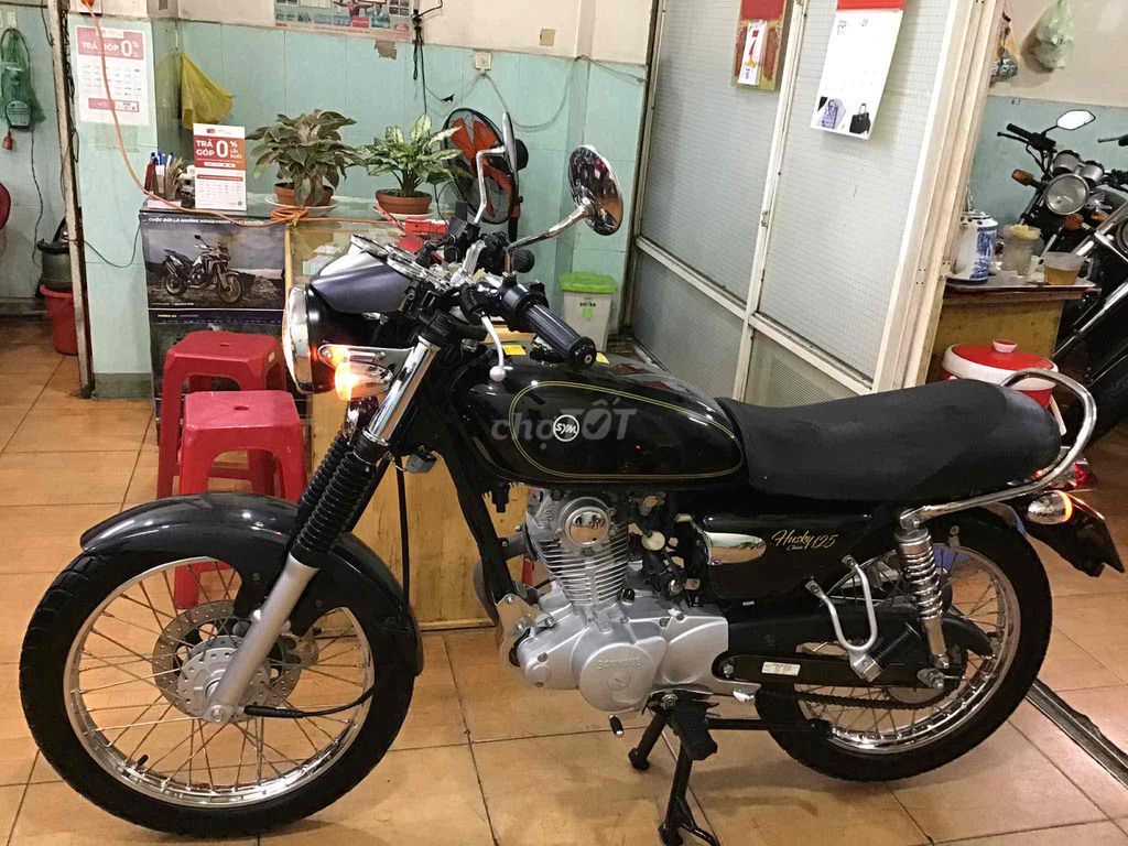 HUSKY 125,HÃNG.SYM,SX 2020.ODO 2,2K.MỚI KENG.ZIN. Mua bán Xe máy tại Quận Phú Nhuận Tp Hồ Chí Minh được đăng bởi MOTO LUU THANH HAI  77A hình 2