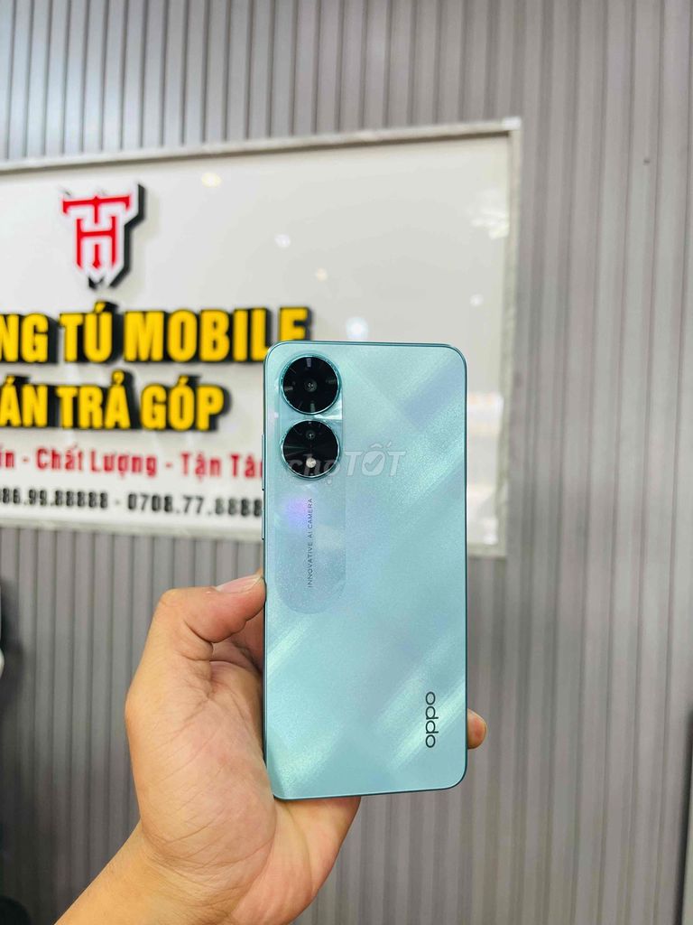 OPPO A78 256GB Xanh Dương. Mua bán Điện thoại tại Quận Liên Chiểu Đà Nẵng được đăng bởi Hoàng Tú Mobile hình 1