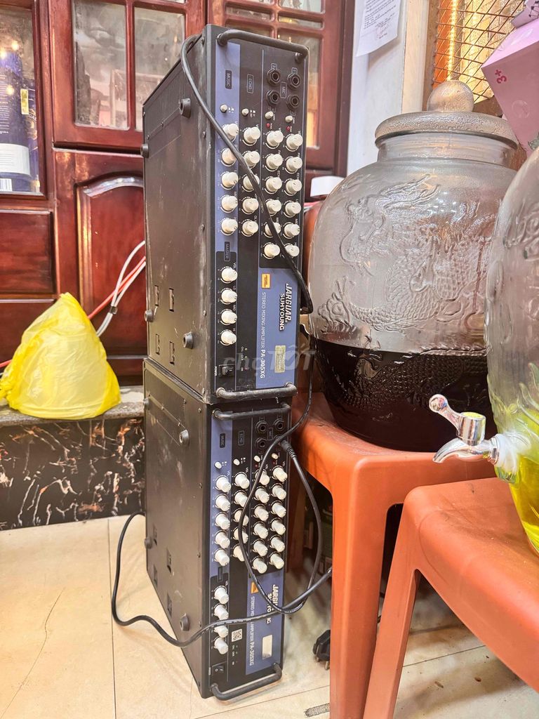 Amply Jarguar Suhyoung PA-305XG Đen. Mua bán Tivi, Âm thanh tại Quận Sơn Trà Đà Nẵng được đăng bởi Duyên  hình 1