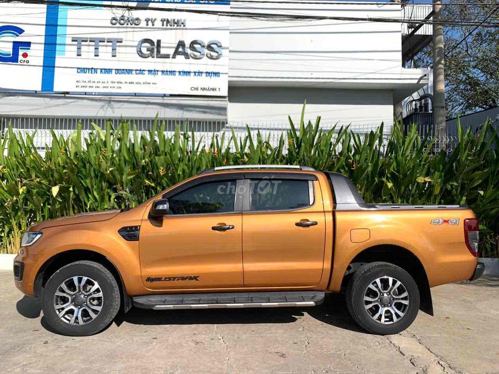 Ford Ranger 2019 WLIDTRACK 2.0 4x4 AT - 120000 km