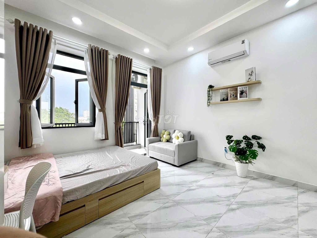 Аренда · 1 комн. · 25 м² · Quận Gò Vấp, ул. Đường Lê Văn Thọ