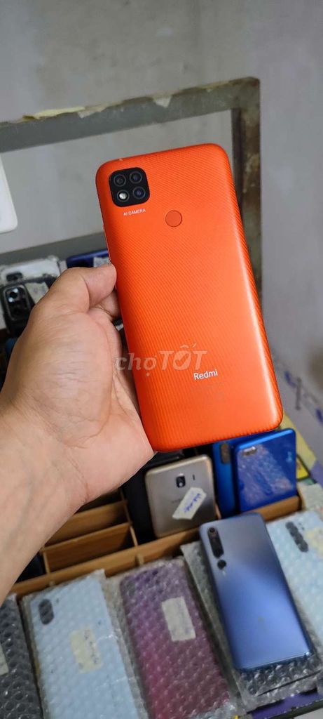 Xiaomi 9C, 128gb, pin 5000. Mua bán Điện thoại tại Quận Gò Vấp Tp Hồ Chí Minh được đăng bởi A LONG   nhận thanh toán THẺ TÍN DỤNG hình 1