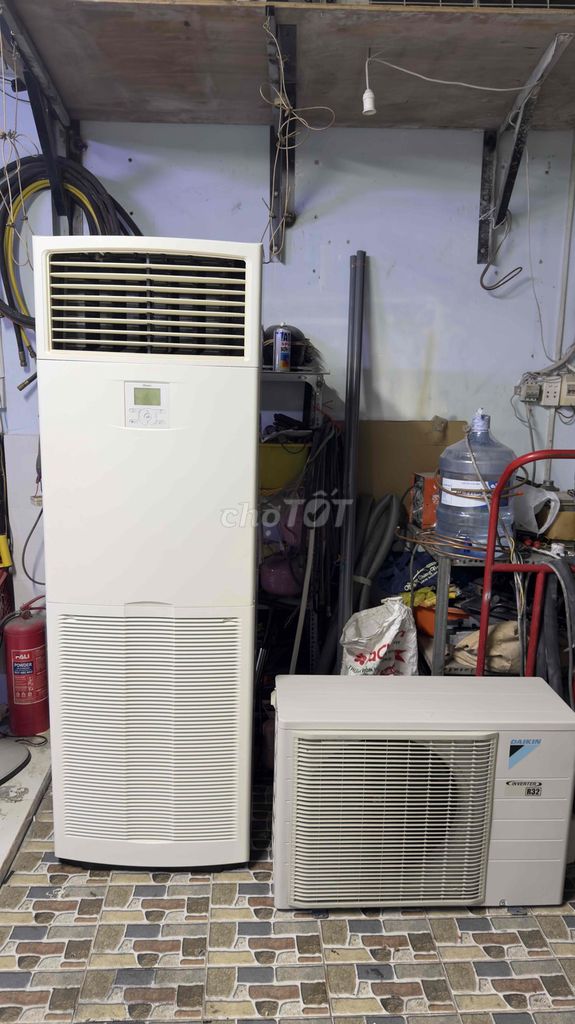 Máy lạnh tủ đứng Daikin 3hp Inverter R32 -98%. Mua bán Máy lạnh, điều hoà tại Quận 12 Tp Hồ Chí Minh được đăng bởi Điện Lạnh Gia Huy hình 1