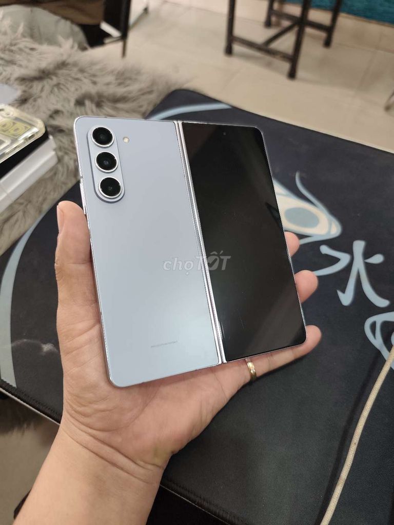 Samsung Galaxy Z Fold 5 Xanh 512GB 12GB Like New. Mua bán Điện thoại tại Quận Bình Thạnh Tp Hồ Chí Minh được đăng bởi Hoàng Giang hình 1