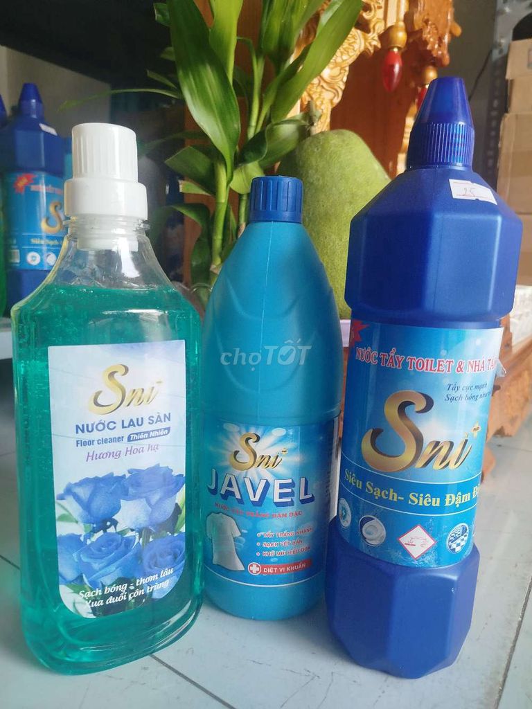 Nước lau sàn Sni hương hoa hạ. Mua bán Thiết bị vệ sinh, nhà tắm tại Thành phố Vĩnh Long Vĩnh Long được đăng bởi Nguyên Bảo hình 1