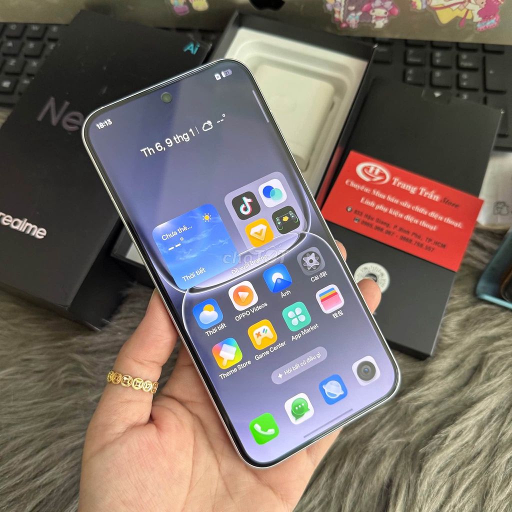 Realme Neo 8 12GB/256GB Trắng Snapdragon 8 Gen 5. Mua bán Điện thoại tại Quận 6 Tp Hồ Chí Minh được đăng bởi Hội Đồ Điện Tử hình 1