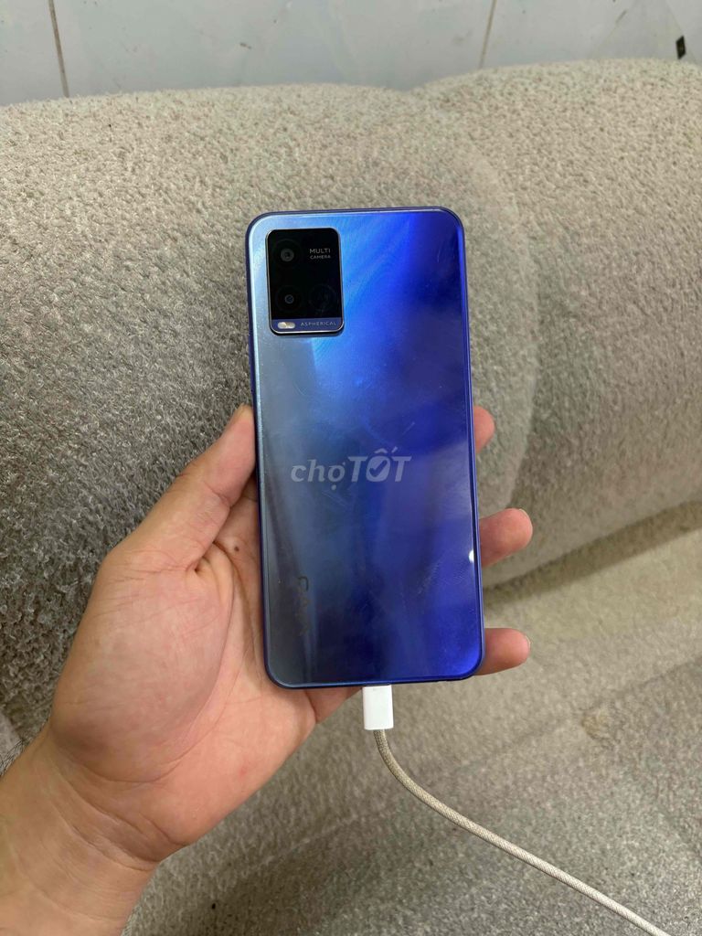 Vivo Y21 4GB/64GB Xanh. Mua bán Điện thoại tại Quận 12 Tp Hồ Chí Minh được đăng bởi Cửa hàng Ngọc Khánh góp nợ Xấu hình 1