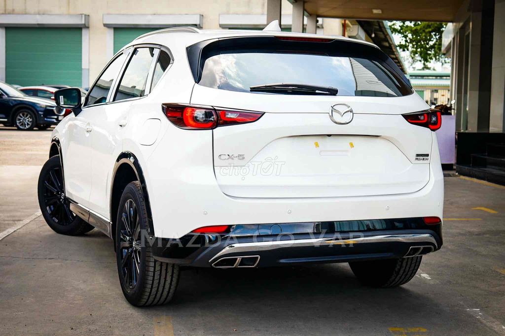 Mazda CX-5 2025 Premium Sport 2.0 - Xe Sẵn Giao. Mua bán Ô tô tại Quận Gò Vấp Tp Hồ Chí Minh được đăng bởi KIA MAZDA GÒ VẤP HCM hình 5