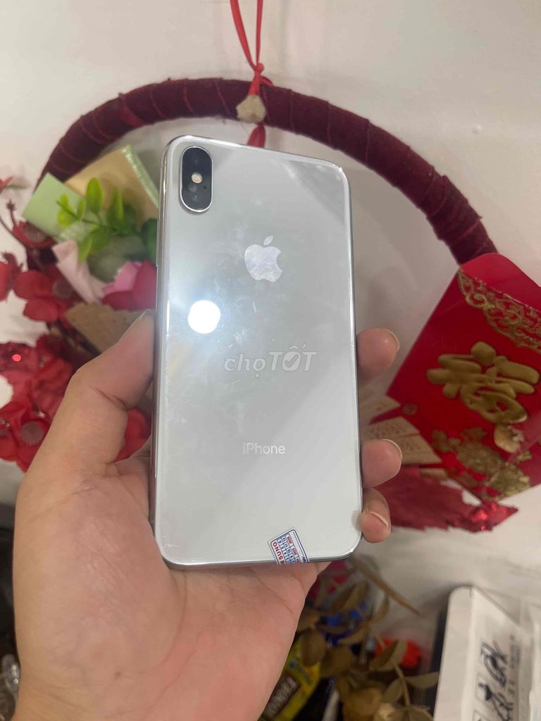 Iphone X-64ghi quốc tế zin đủ chức năng