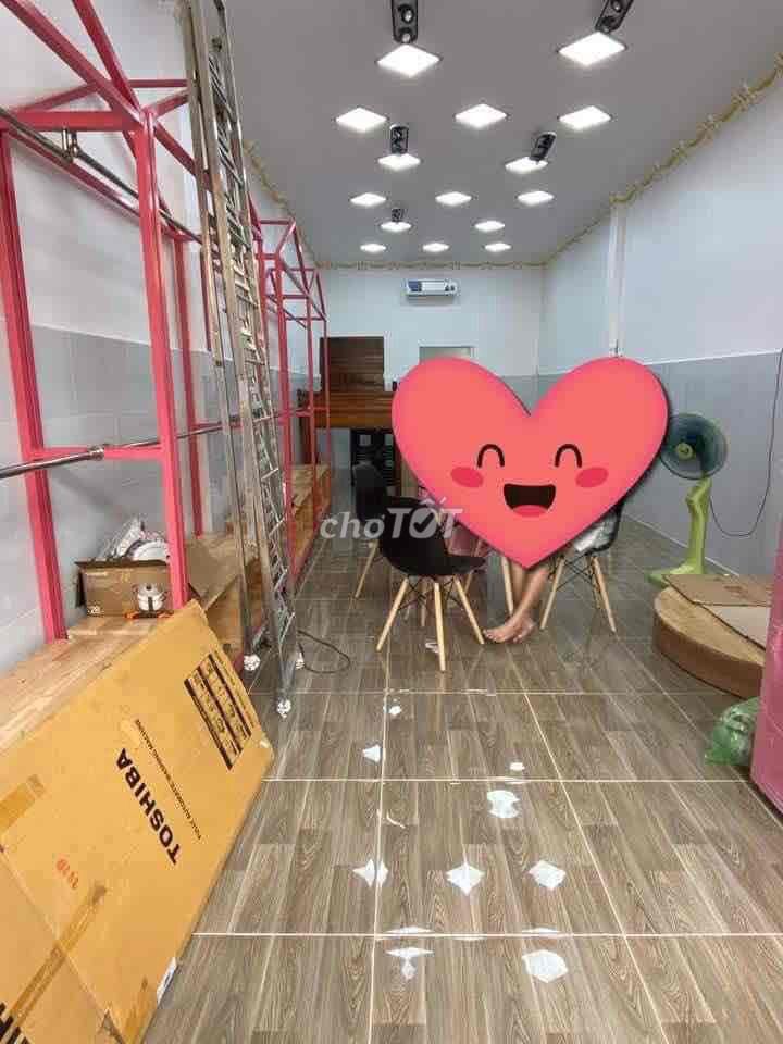 Cho thuê nhà hẻm 2m Văn Thân P.8 Quận 6 giá 6 triệu – 48m2