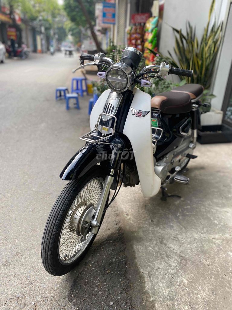 Cup 50cc chạy 4000km. Mua bán Xe máy tại Quận Nam Từ Liêm Hà Nội được đăng bởi Xe Máy Tấn Hiền  hình 5