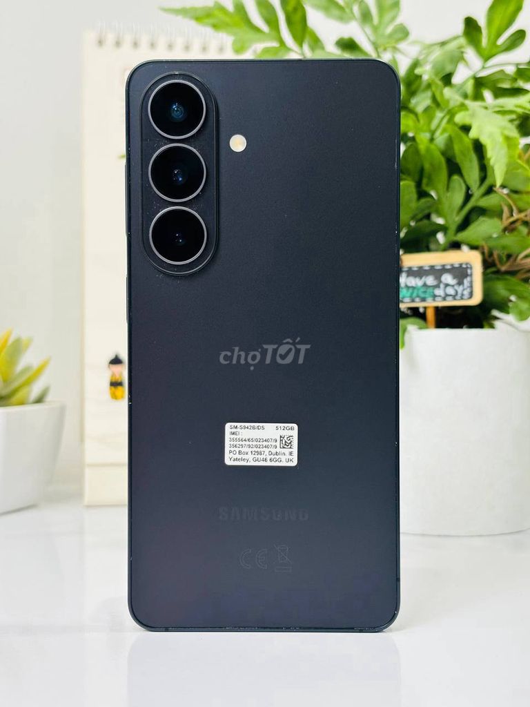 Samsung Galaxy S26 5G (12GB/512GB) | Chuẩn A+. Mua bán Điện thoại tại Quận Gò Vấp Tp Hồ Chí Minh được đăng bởi LAPTOPDIENTHOAI VN hình 1