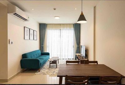 Căn hộ 2PN 2WC 83m2 Saigon Royal đầy đủ nội thất