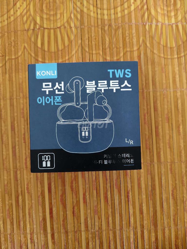 Tai nghe bluetooth KONLI TWS Hàn Quốc full box. Mua bán Tivi, Âm thanh tại Huyện Gia Lộc Hải Dương được đăng bởi Vuxuan Bach hình 1