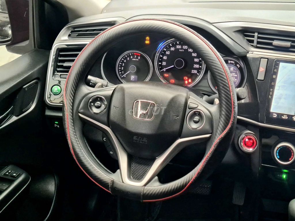 Honda City 1.5CVT sx 2018, odo 7v5, xe chuẩn.. Mua bán Ô tô tại Thành phố Thủ Đức Tp Hồ Chí Minh được đăng bởi Đức Hưng Siêu thị ô tô Thủ Đức hình 12