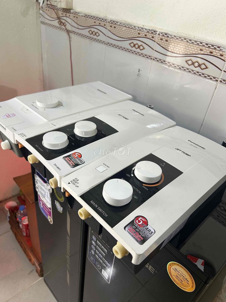 Máy tắm nước nóng Panasonic. Mua bán Thiết bị vệ sinh, nhà tắm tại Quận Bình Tân Tp Hồ Chí Minh được đăng bởi Tạo Kỹ Thuật hình 1