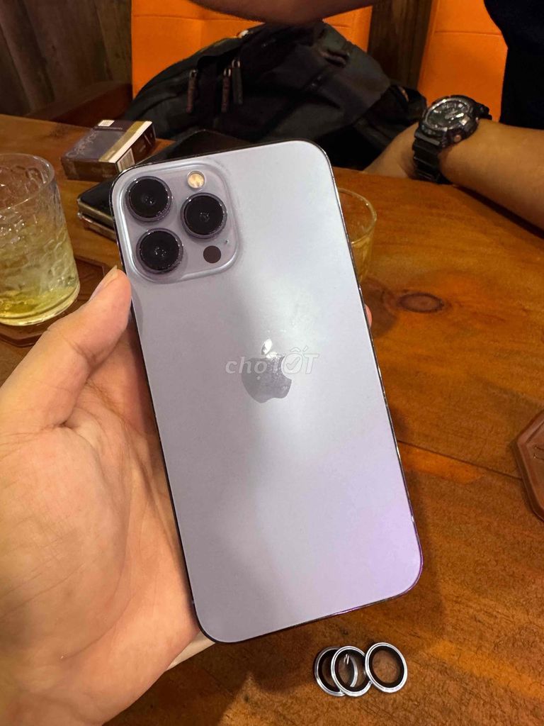 Apple iPhone 13 Pro Max 128GB Xanh Đã qua sử dụng. Mua bán Điện thoại tại Quận Tân Bình Tp Hồ Chí Minh được đăng bởi Nguyễn Chí Thành hình 1