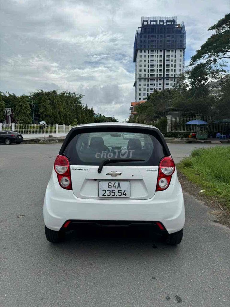 Chevrolet Spark 2017 1.2 LT xe 9 chủ. Mua bán Ô tô tại Quận Cái Răng Cần Thơ được đăng bởi đồng minh hình 4