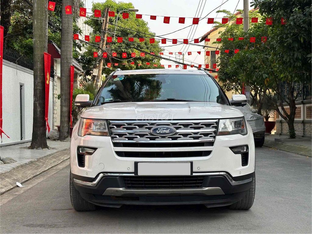 Ford Explorer 01/2020 Sơn zin hơn 90% đẹp chất zin