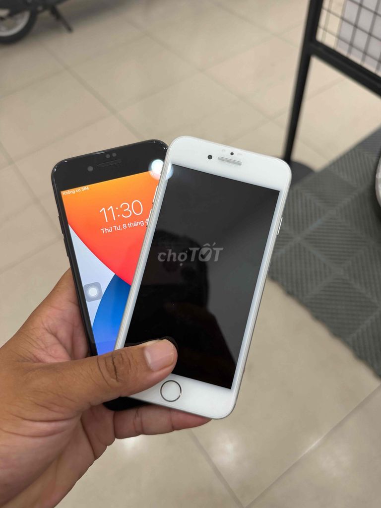 Apple iPhone 7 32GB Trắng Đã sử dụng. Mua bán Điện thoại tại Thành phố Bến Tre Bến Tre được đăng bởi Thiện HD SAISON hình 1