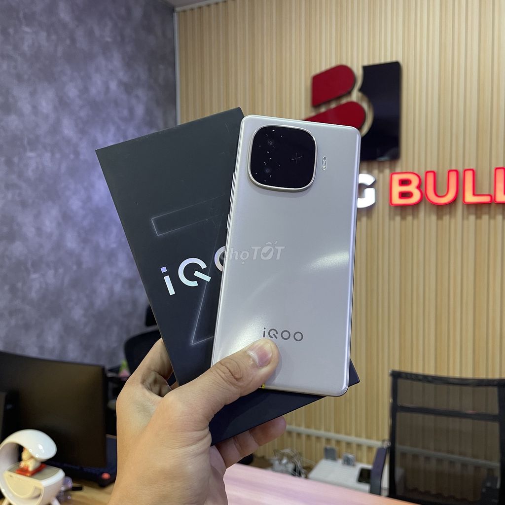 Vivo iQOO Z9 Turbo Plus 12/256GB Fulbox ⚡𝗕𝗔𝗡𝗧𝗥𝗔𝗚𝗢𝗣