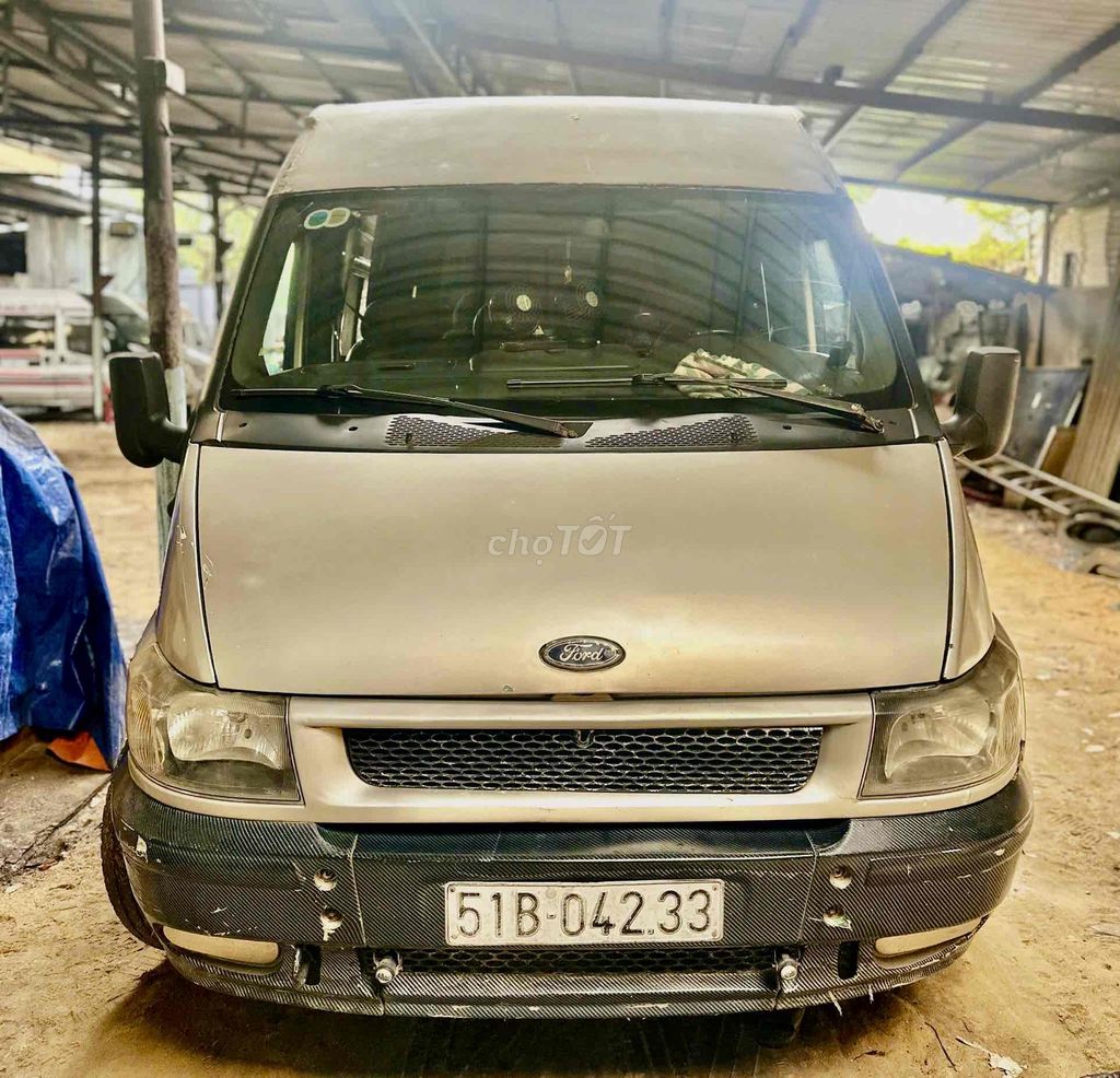 Ford Transit 2006 6 chỗ - 1234 km