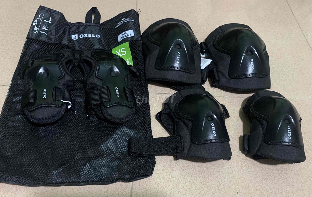 Bộ bảo hộ thể thao Oxelo trẻ em XS. Mua bán Đồ thể thao, Dã ngoại tại Quận 6 Tp Hồ Chí Minh được đăng bởi Tâm hình 1