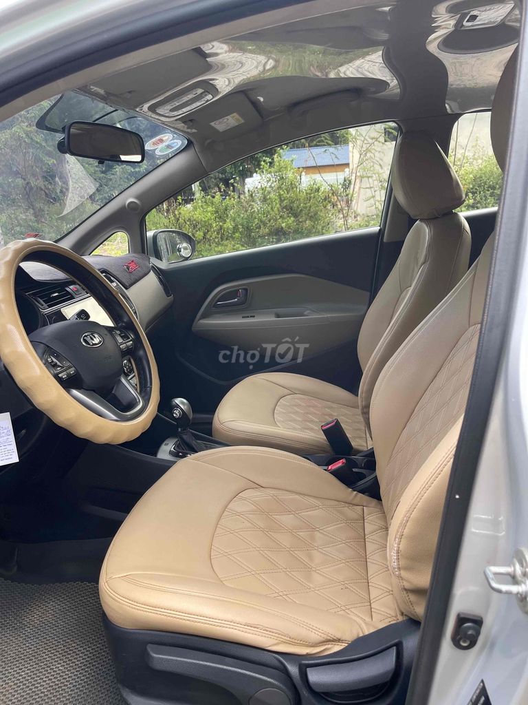 Kia Rio 2015 1.4 AT Sedan - 150000 km. Mua bán Ô tô tại Huyện Bắc Tân Uyên Bình Dương được đăng bởi Trương Đức  hình 13