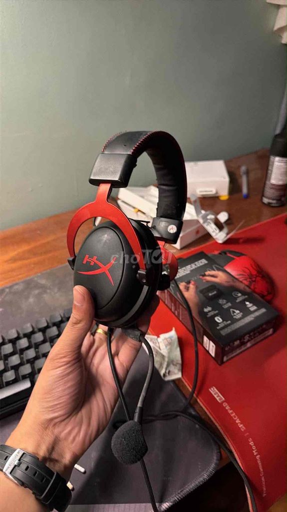 Chuột gaming Razer V3 Pro Faker Đỏ. Mua bán Phụ kiện (Màn hình, Chuột...) tại Quận Thanh Khê Đà Nẵng được đăng bởi Tú Đào hình 1