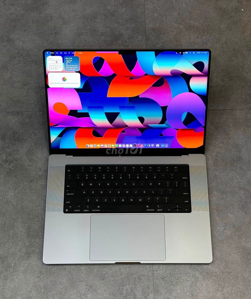 Apple MacBook Pro 16 inch M1 Max 32GB/1TB Gray. Mua bán Laptop tại Quận Hải Châu Đà Nẵng được đăng bởi TTCenter 484 NÚI THÀNH hình 1