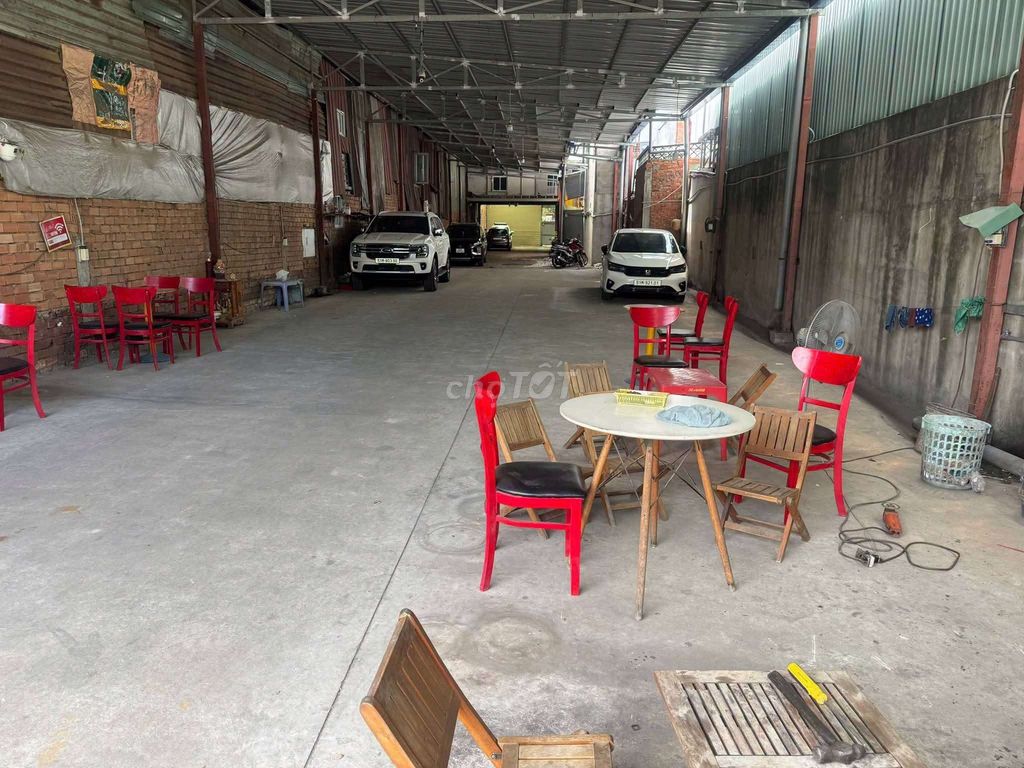 Cho thuê kho xưởng 600m² đường container – P. Bình Hưng Hòa 