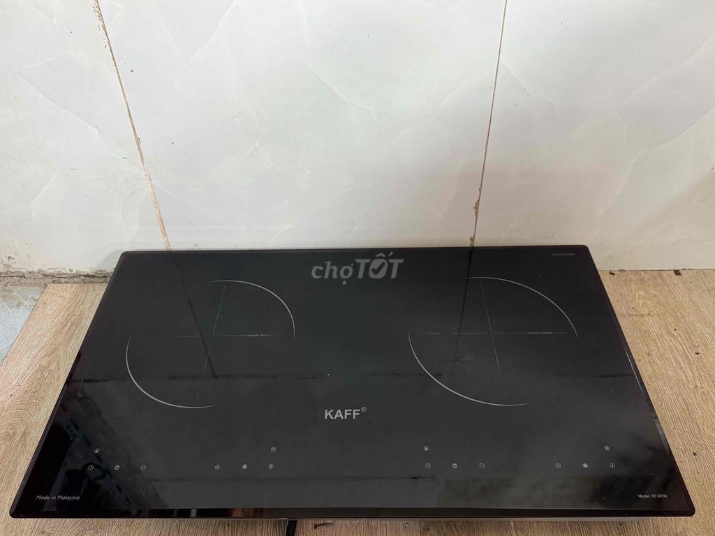 ♻️Bếp điện từ đôi Kaff. Bh máy 6 tháng. Mua bán Bếp, lò, đồ điện nhà bếp tại Quận Gò Vấp Tp Hồ Chí Minh được đăng bởi Tín Lợi GV hình 1