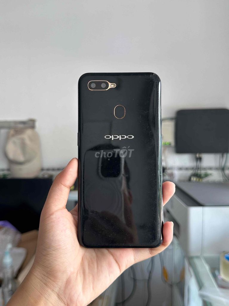 Oppo A5s 3GB/32GB Đen. Mua bán Điện thoại tại Thị xã Tân Uyên Bình Dương được đăng bởi Cửa hàng Kim Tuyến hình 1