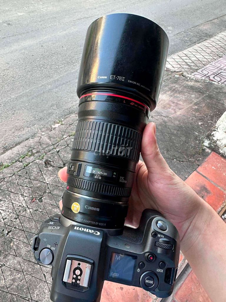 Ống kính Canon EF 135mm F2 L Đen. Mua bán Máy ảnh, Máy quay tại Quận 11 Tp Hồ Chí Minh được đăng bởi Tuan Tu Vo hình 1