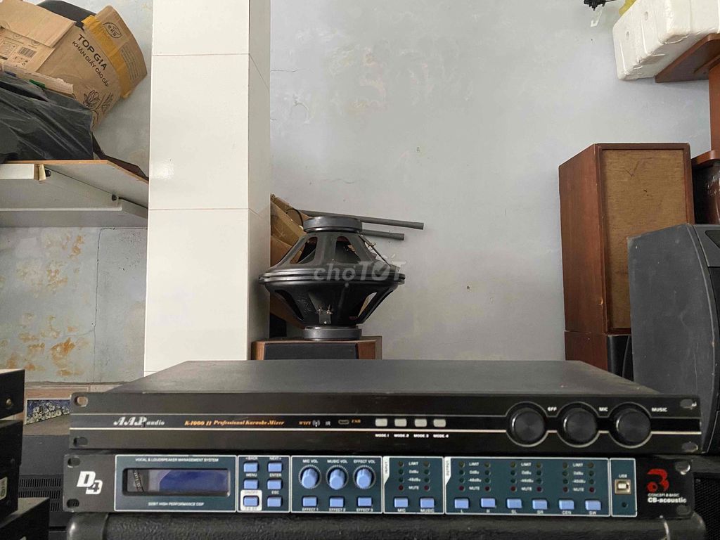 Vang số AAP Audio K-1000 II Đen Rất mới. Mua bán Tivi, Âm thanh tại Quận Cái Răng Cần Thơ được đăng bởi ÂM THANH NGÂN  hình 1