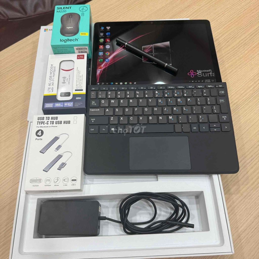 cần bán laptop Surface Go SX