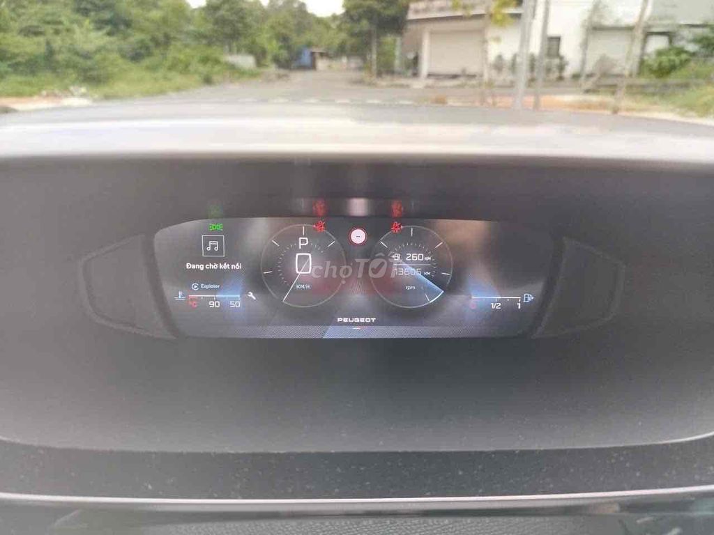 Peugeot 408 2024 Allure 1.6 AT - 13000 km. Mua bán Ô tô tại Quận 8 Tp Hồ Chí Minh được đăng bởi nguyễn thúc khoa hình 15