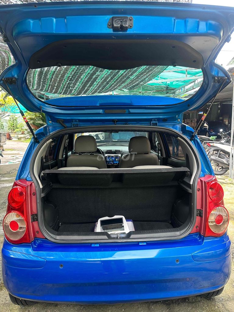 kia Moning 2008 Tự Động Nhập Hàn Xe zin. Mua bán Ô tô tại Quận Bình Tân Tp Hồ Chí Minh được đăng bởi Trần văn Hùng hình 5