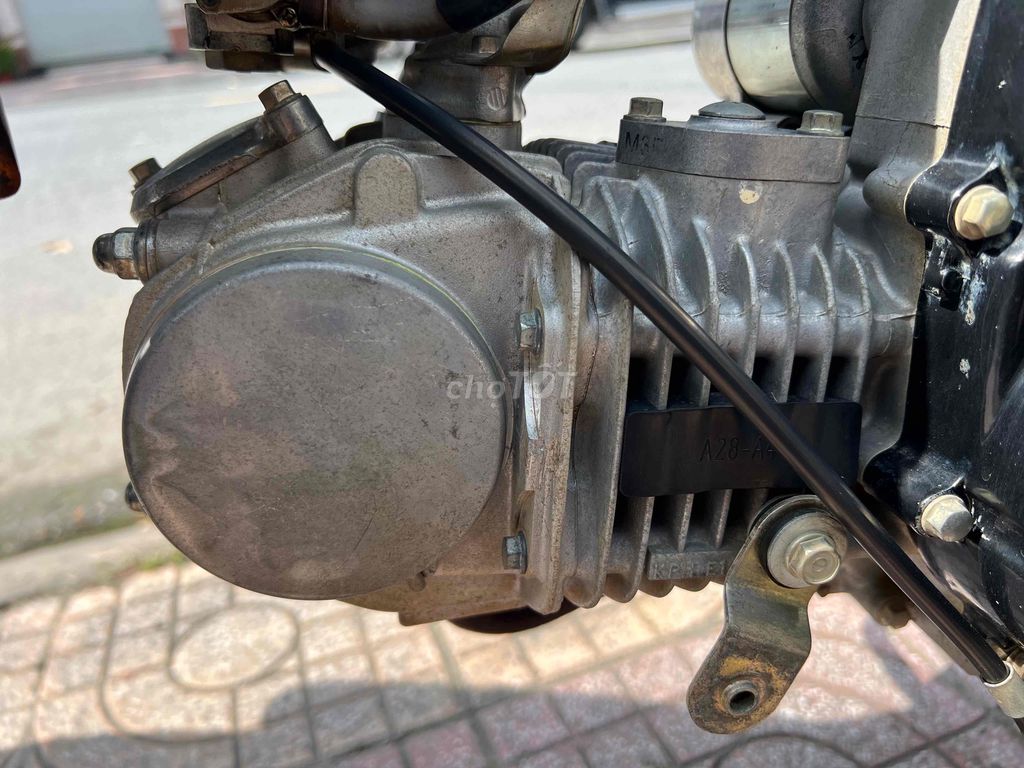 Honda Future 2 máy zin chất chưa rớt. Mua bán Xe máy tại Thành phố Vĩnh Long Vĩnh Long được đăng bởi Lâm Hoàng hình 16