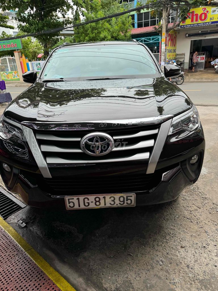 Toyota Fortuner 2018 2.4G 4x2 - 55000 km nhập indo