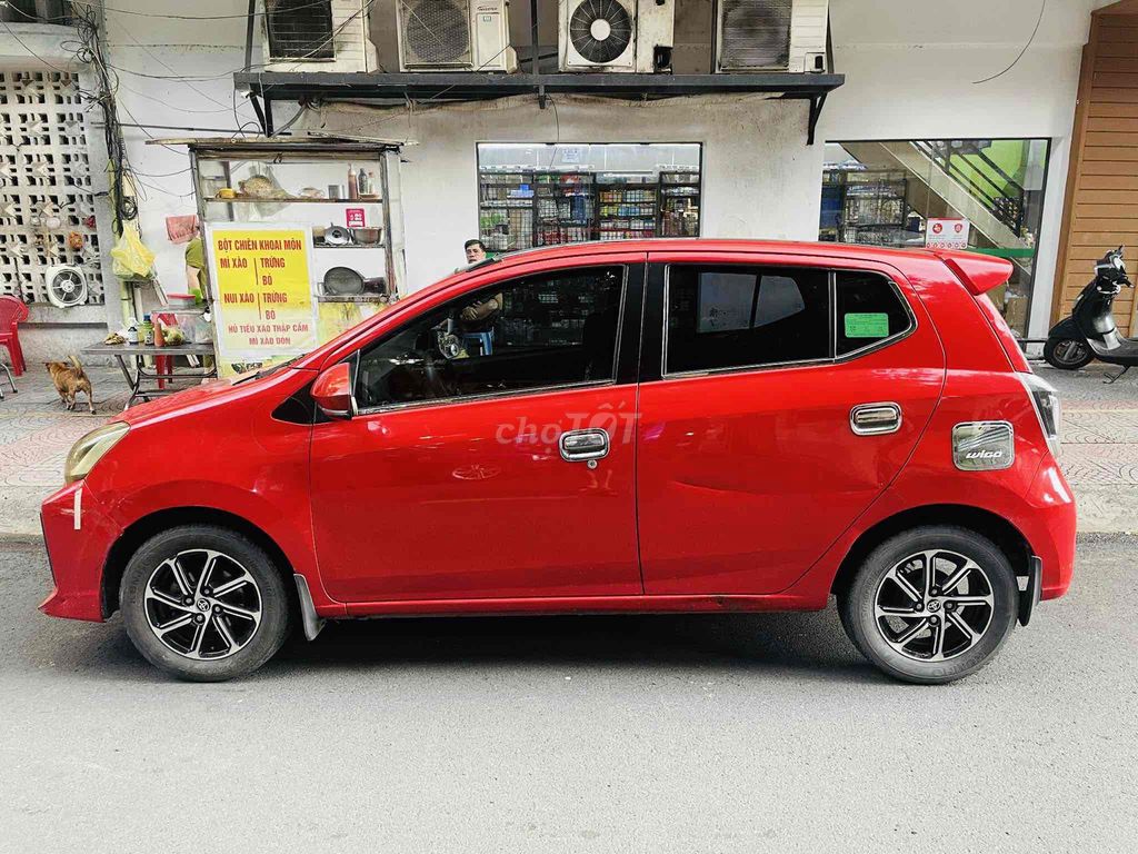 Toyota Wigo 2020 1.2 số sàn màu đỏ nguyên zin. Mua bán Ô tô tại Quận 5 Tp Hồ Chí Minh được đăng bởi Nguyễn Thanh nhã hình 2