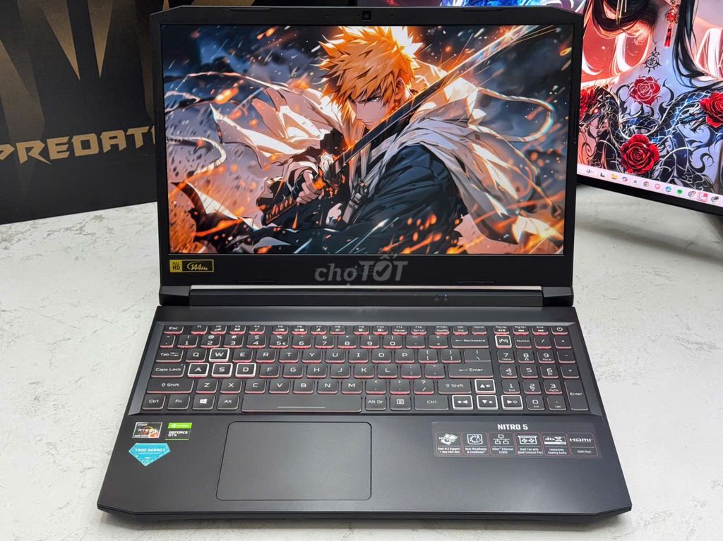 Laptop Gaming cũ Laptop Gaming Acer Nitro 5 AN515. Mua bán Laptop tại Quận Phú Nhuận Tp Hồ Chí Minh được đăng bởi Laptop Tèo Em hình 1