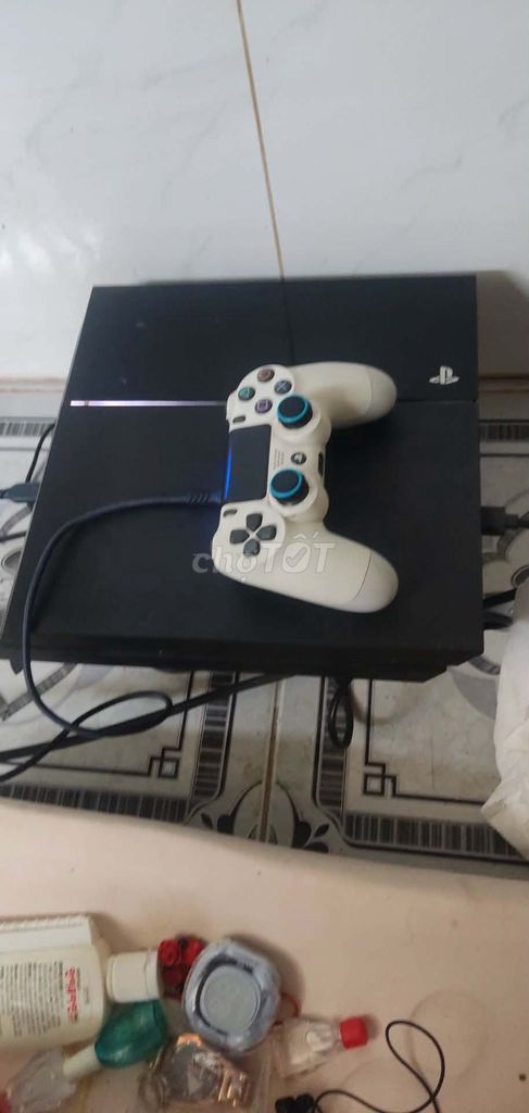 Sony PS4 Fat 500GB Hack đĩa Gold HEN Đen. Mua bán Thiết bị chơi game tại Huyện Gò Công Đông Tiền Giang được đăng bởi Kiệt Lê Văn hình 1