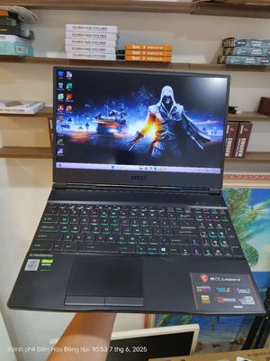 MSI GL65 i7 10750H 16G 512G FHD 144HZ RTX 2060 6G. Mua bán Laptop tại Thành phố Biên Hòa Đồng Nai được đăng bởi LAPTOP BIÊN HOÀ