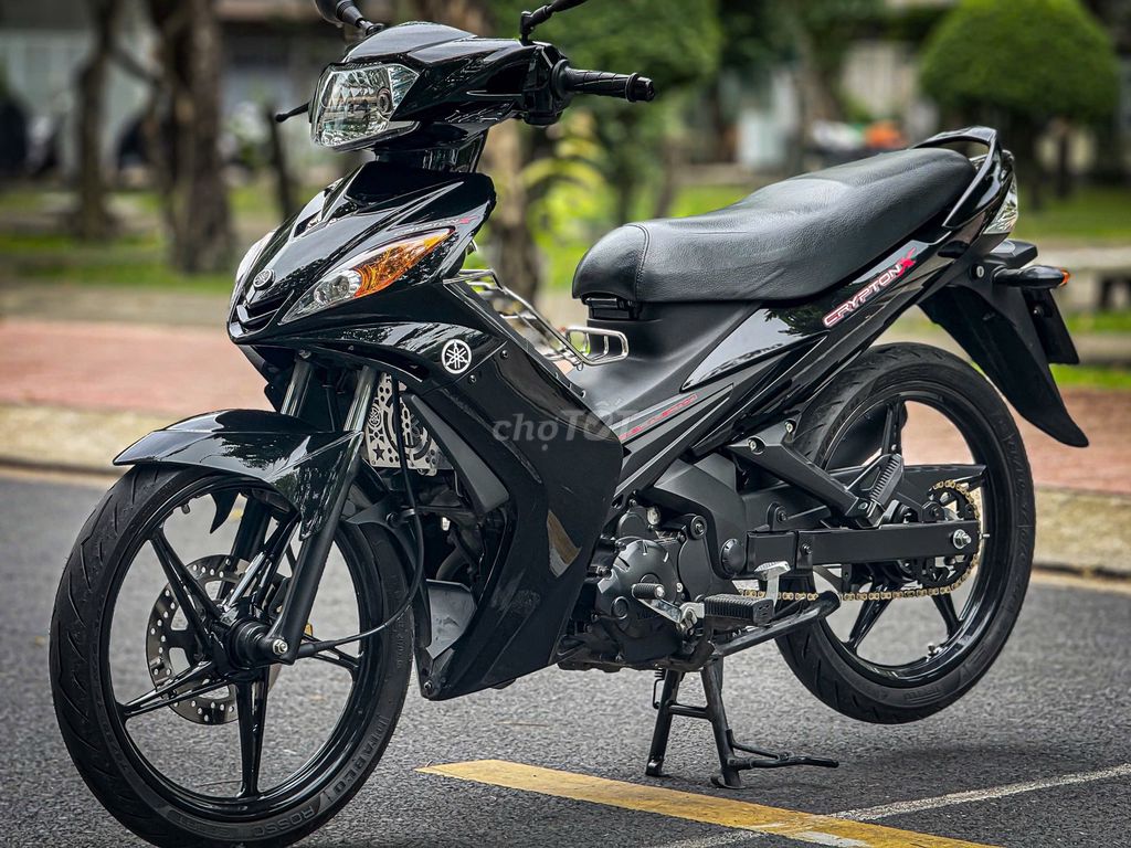 Yamaha Exciter 135 4 số ctd 1S94 Đen. Mua bán Xe máy tại Thành phố Thủ Đức Tp Hồ Chí Minh được đăng bởi Đạt Vinhome Grandpark hình 3