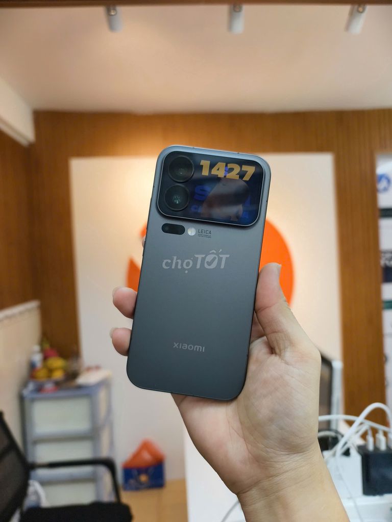 Điện Thoại Xiaomi 17 Pro - Máy 99% Fullbox. Mua bán Điện thoại tại Quận 11 Tp Hồ Chí Minh được đăng bởi Vinhanmobile hình 1